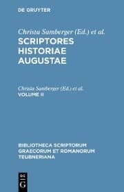 Cover von Scriptores historiae Augustae