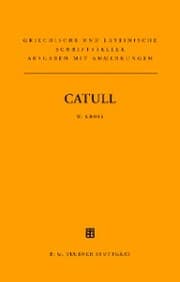Cover von Catull