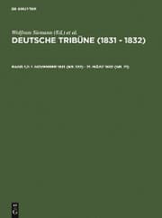 Cover von 1. November 1831 (Nr. 122) - 21. März 1832 (Nr. 71)