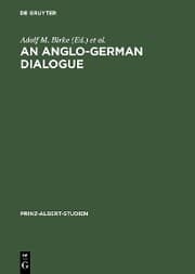 Cover von An Anglo-German Dialogue