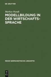 Cover von Modellbildung in der Wirtschaftssprache