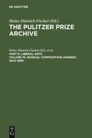 Cover von Musical Composition Awards 1943-1999