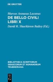 Cover von De bello civili libri X