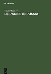 Cover von Libraries in Russia