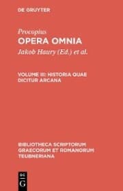 Cover von Historia quae dicitur arcana