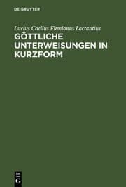 Cover von Göttliche Unterweisungen in Kurzform