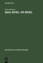 Cover von Das Spiel im Spiel