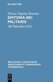Cover von Epitoma rei militaris