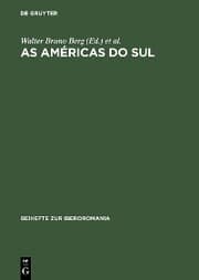 Cover von As Américas do Sul