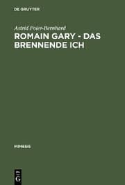 Cover von Romain Gary - Das brennende Ich