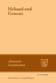 Cover von Heliand und Genesis