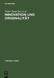Cover von Innovation und Originalität