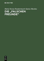 Cover von Die 'falschen Freunde'