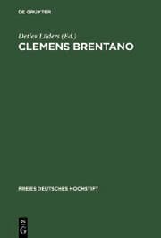 Cover von Clemens Brentano