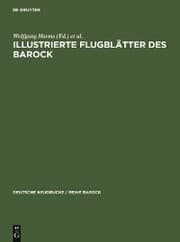 Cover von Illustrierte Flugblätter des Barock