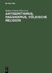 Cover von Antisemitismus, Paganismus, Völkische Religion