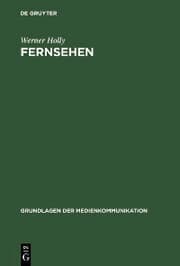 Cover von Fernsehen