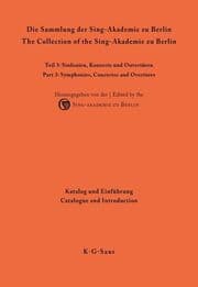 Cover von Katalog und Einführung