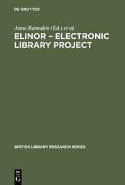 Cover von ELINOR - Electronic Library Project