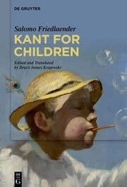 Cover von Kant for Children