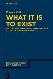 Cover von What It Is to Exist