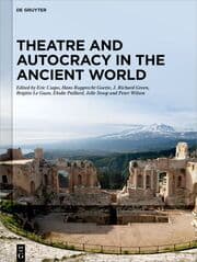 Cover von Theatre and Autocracy in the Ancient World