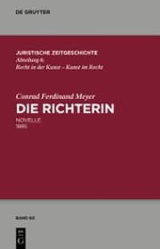 Cover von Die Richterin