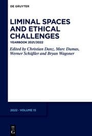 Cover von Liminal Spaces and Ethical Challenges