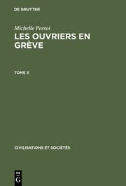 Cover von Les ouvriers en grève : France 1871-1890
