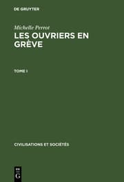 Cover von Les ouvriers en grève : France 1871-1890