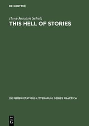 Cover von This hell of stories