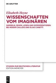 Cover von Wissenschaften vom Imaginären