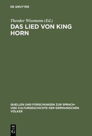 Cover von Das Lied von King Horn