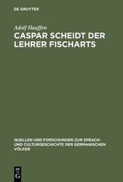 Cover von Caspar Scheidt