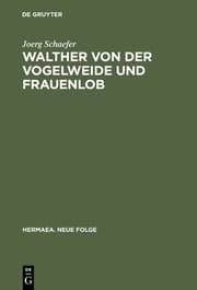 Cover von Walther von der Vogelweide und Frauenlob