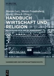 Cover von Handbuch Wirtschaft und Religion