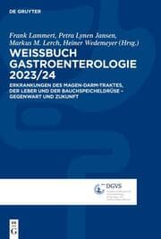 Cover von Weissbuch Gastroenterologie 2023/24