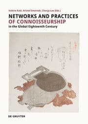 Cover von Networks and Practices of Connoisseurship in the Global Eighteenth Century
