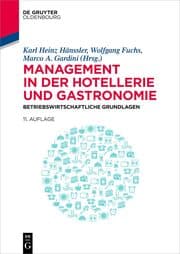 Cover von Management in der Hotellerie und Gastronomie