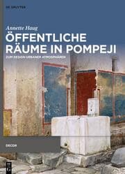 Cover von Öffentliche Räume in Pompeji