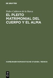 Cover von El pleito matrimonial del cuerpo y el alma