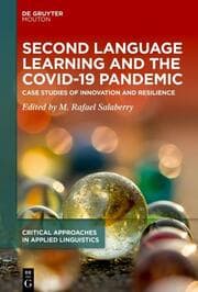 Cover von Second Language Learning and the COVID-19 Pandemic
