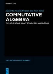 Cover von Commutative Algebra
