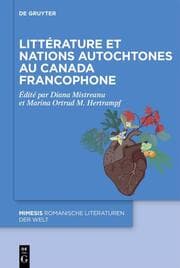 Cover von Littérature et nations autochtones au Canada francophone