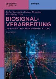 Cover von Biosignalverarbeitung
