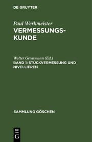 Cover von Stückvermessung und Nivellieren