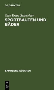Cover von Sportbauten und Bäder