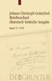 Cover von April 1751 - Oktober 1751