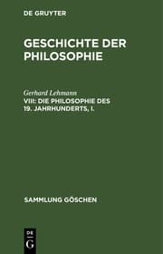 Cover von Geschichte der Philosophie