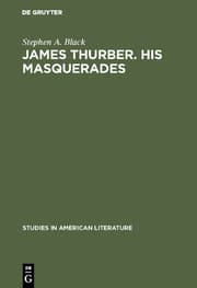 Cover von James Thurber: his masquerades